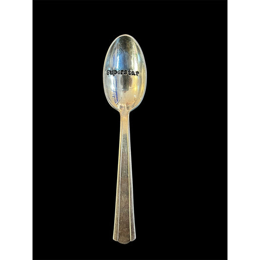 Cuillère gravée vintage – superstar - Boutique Ømm