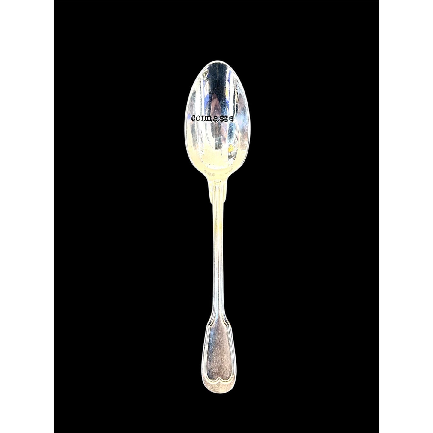 Cuillère Vintage Gravée "Connasse" – Cadeau Déco Insolent & Rétro - Boutique Ømm