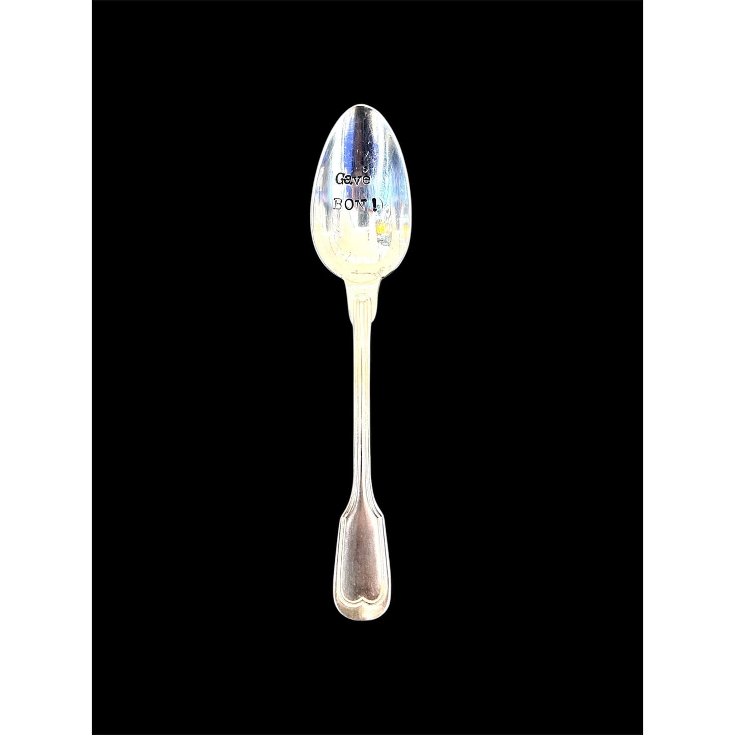 Cuillère Vintage Gravée – Modèle “Gavé Bon !” – Cadeau Original et Savoureux - Boutique Ømm