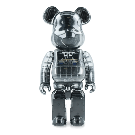 Enceinte Portable Be@rbrick 400% x Rinaro – Haut-Parleur Design & Collector Smoke - Boutique Ømm