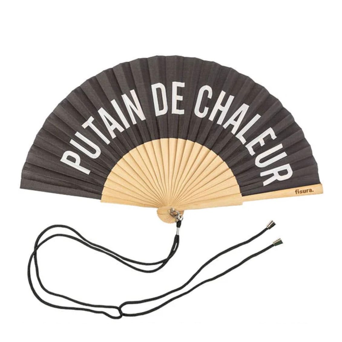 Éventail « Putain de Chaleur » – Fisura - Boutique Ømm