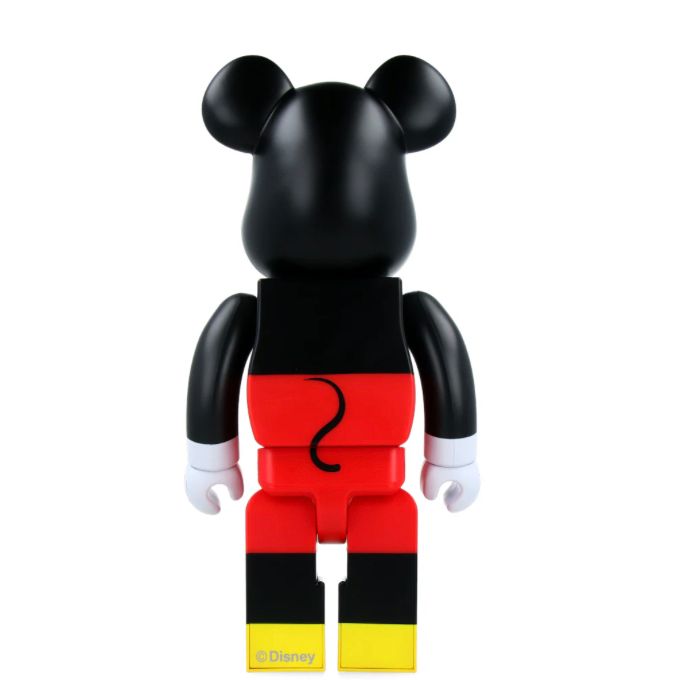 Figurine BE@RBRICK 400% Mickey Mouse Color Version – Medicom Toy - Boutique Ømm
