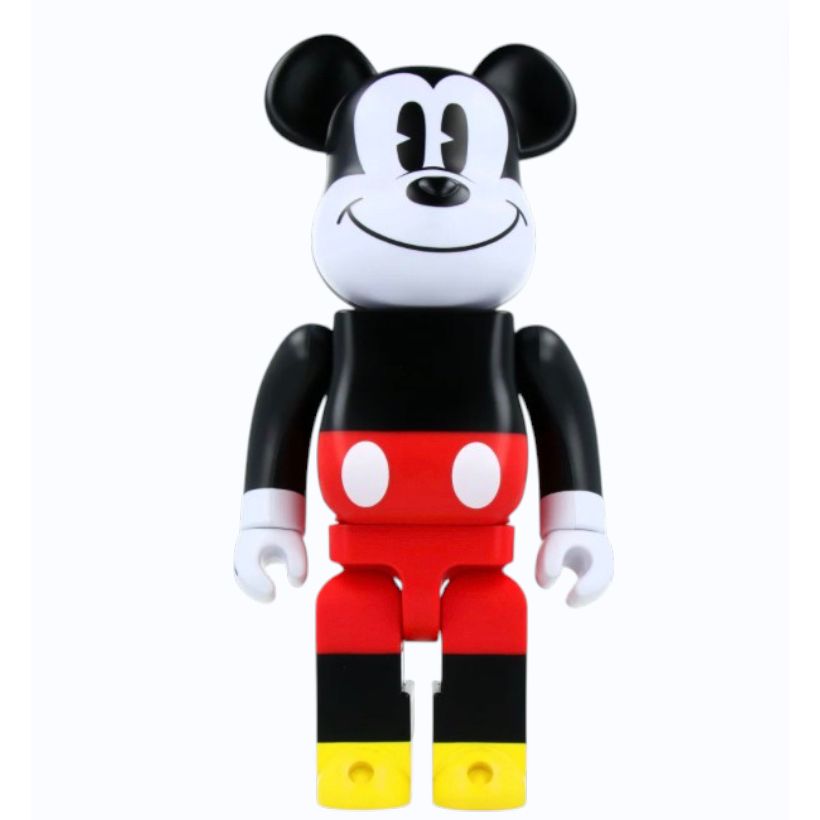 Figurine BE@RBRICK 400% Mickey Mouse Color Version – Medicom Toy - Boutique Ømm