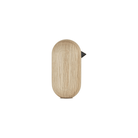 Figurine déco en bois “Little Bird” 10 cm – Normann Copenhagen – Chêne naturel - Boutique Ømm