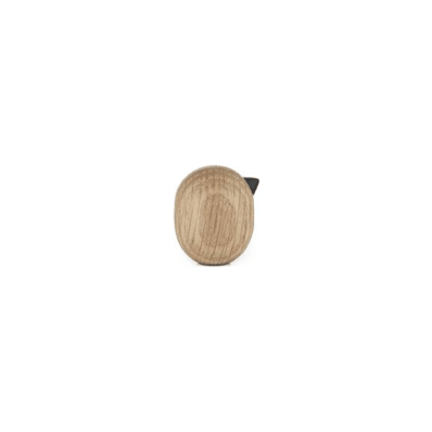 Figurine déco en bois “Little Bird” 3 cm – Normann Copenhagen – Micro oiseau design scandinave - Boutique Ømm