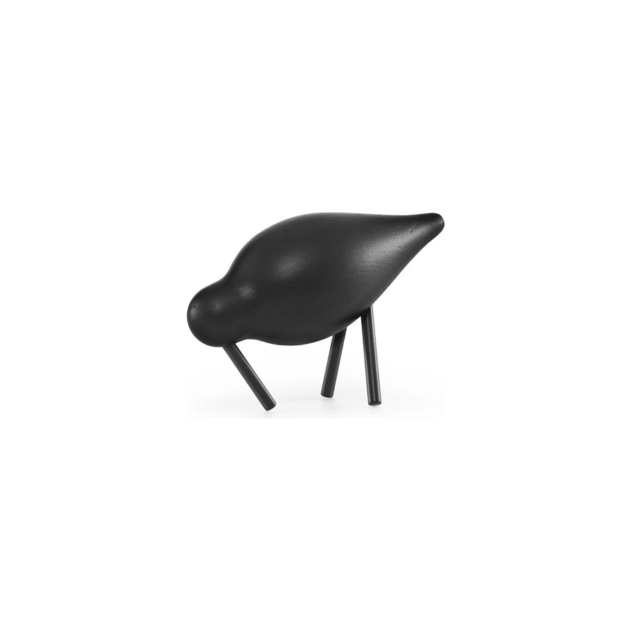 Figurine Design “Shorebird” Noir – Petit Modèle – Normann Copenhagen - Boutique Ømm