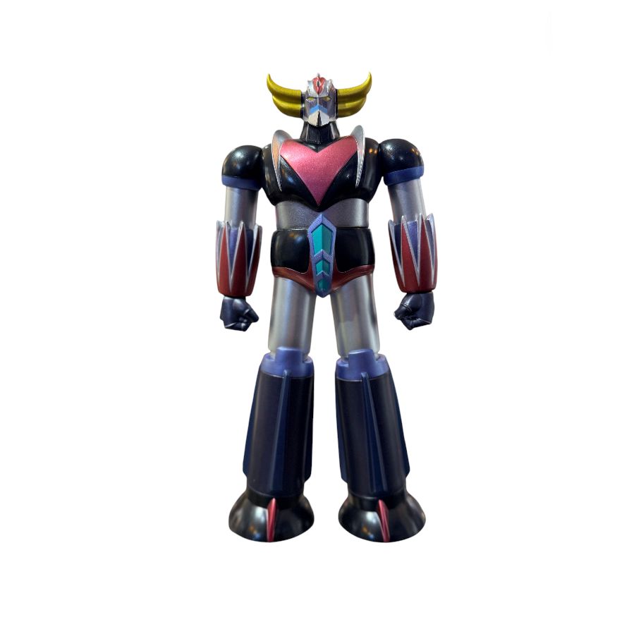 Figurine Goldorak 23 cm – Version Métallique – HL PRO – Collection Vinyle Officielle - Boutique Ømm