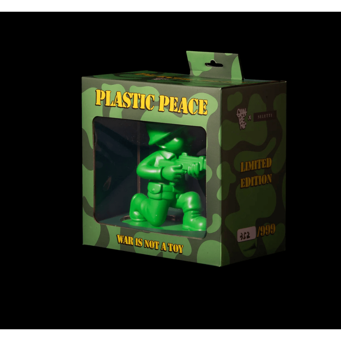 Figurine "Plastic Peace" Édition Limitée – Gianpiero x Seletti - Boutique Ømm