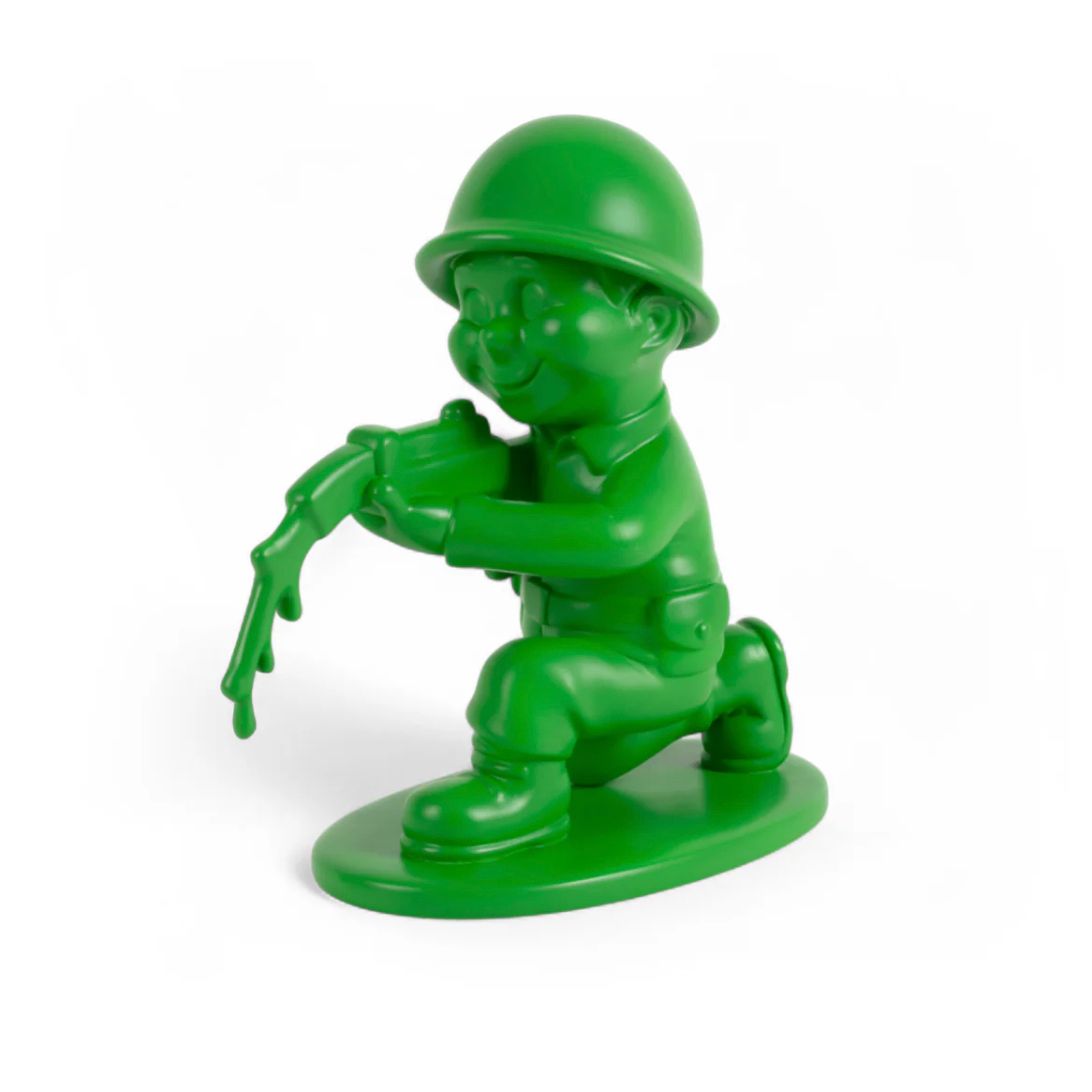 Figurine "Plastic Peace" Édition Limitée – Gianpiero x Seletti - Boutique Ømm