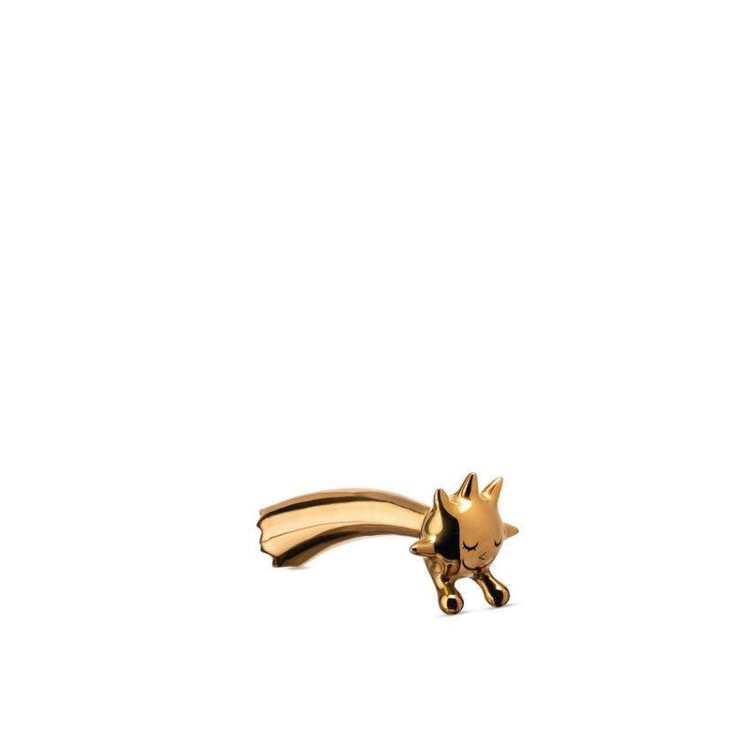 Figurine "Stella Stellina" – Porcelaine dorée décorée à la main – Alessi - Boutique Ømm