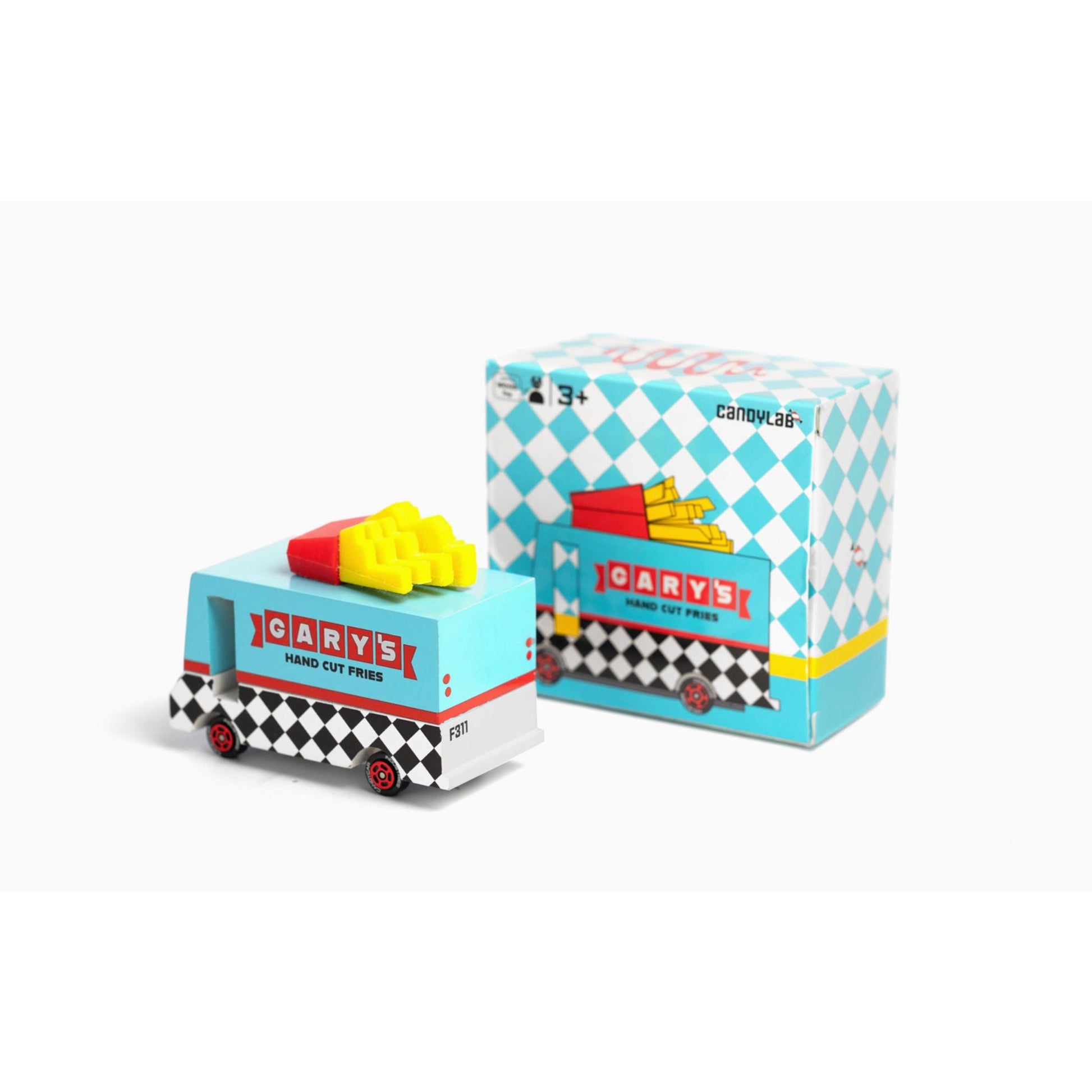 Fourgonnette à Frites « Gary's Hand Cut Fries » – Candylab Toys - Boutique Ømm