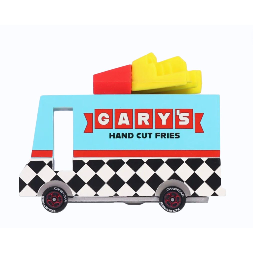 Fourgonnette à Frites « Gary's Hand Cut Fries » – Candylab Toys - Boutique Ømm