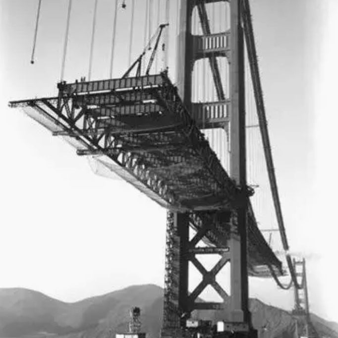 Fragment de câble original du Golden Gate Bridge – Artefact d’ingénierie - Boutique Ømm