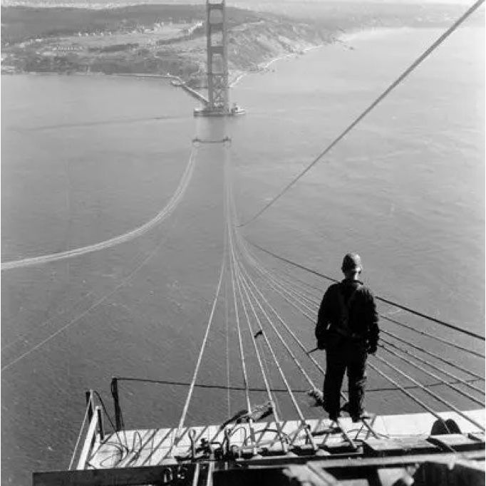 Fragment de câble original du Golden Gate Bridge – Artefact d’ingénierie - Boutique Ømm