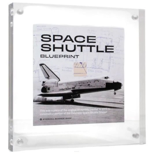 Fragment de plan original NASA – Navette spatiale Columbia (1975) - Boutique Ømm