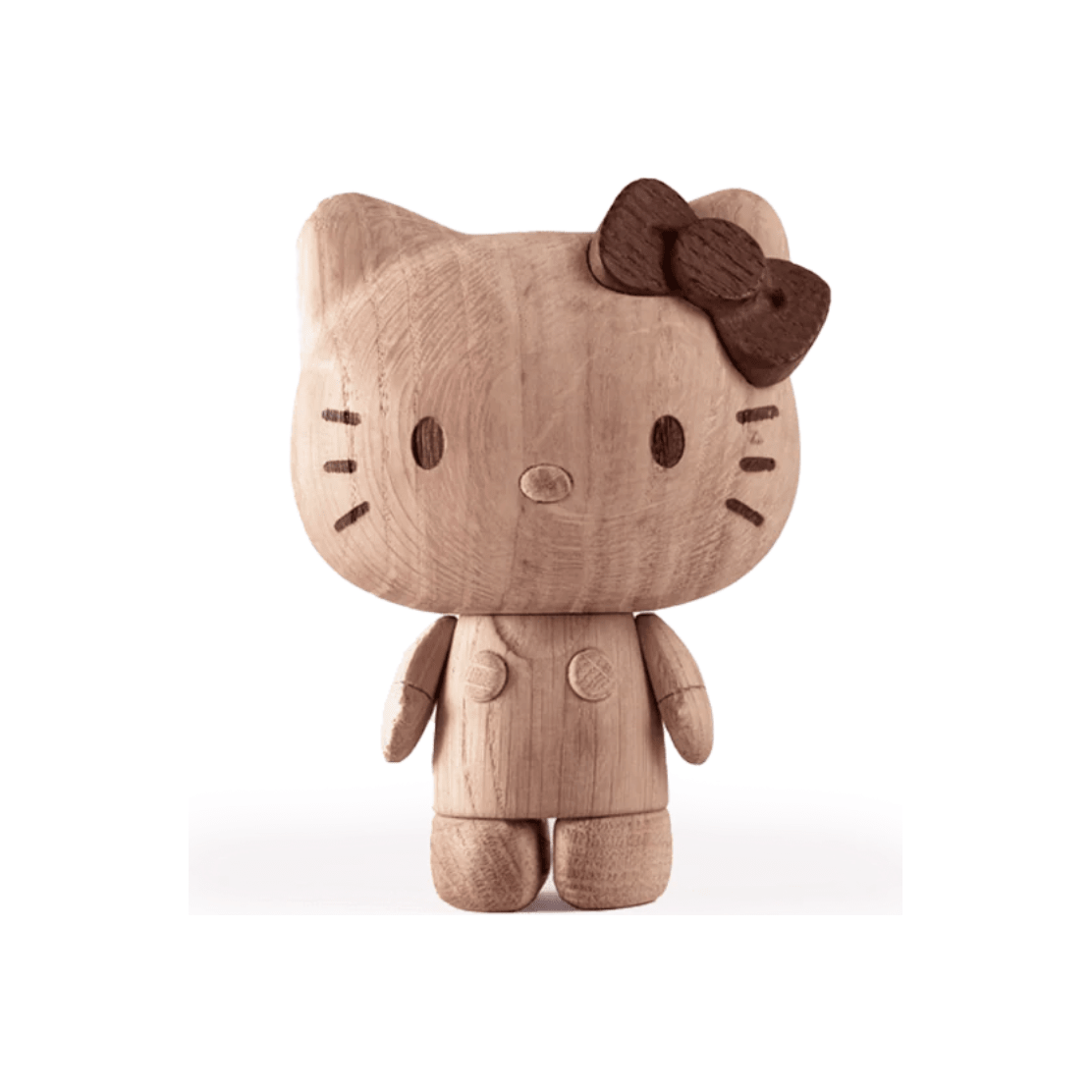 Hello Kitty mini en Bois – Sculpture Design par Boyhood (Danemark) - Boutique Ømm
