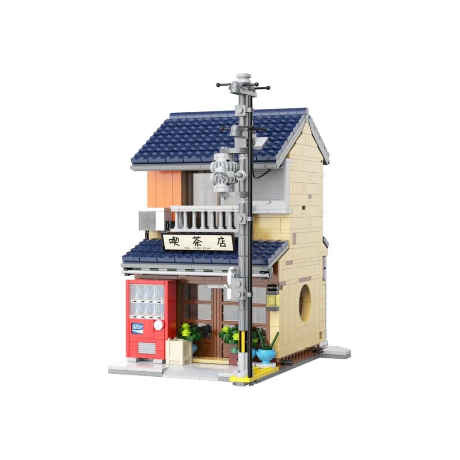 Kit de Construction "Japanese Tea Shop" – Maison Japonaise Cada - Boutique Ømm