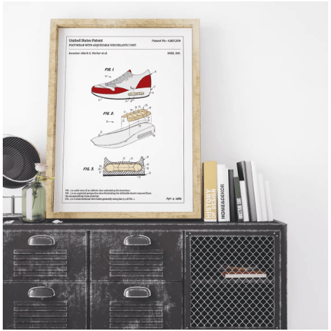 L'Affiche Technique Nike Air Max - Boutique Ømm