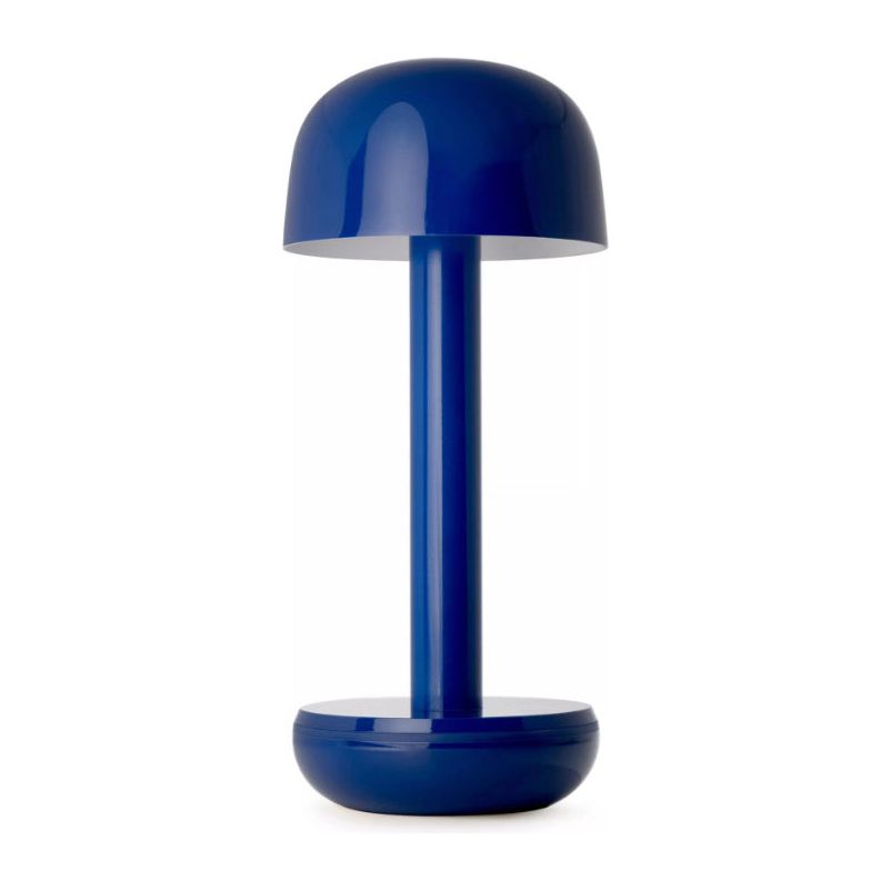 Lampe Nomade Humble "Two" – Cobalt Blue – Rechargeable & Sans Fil - Boutique Ømm