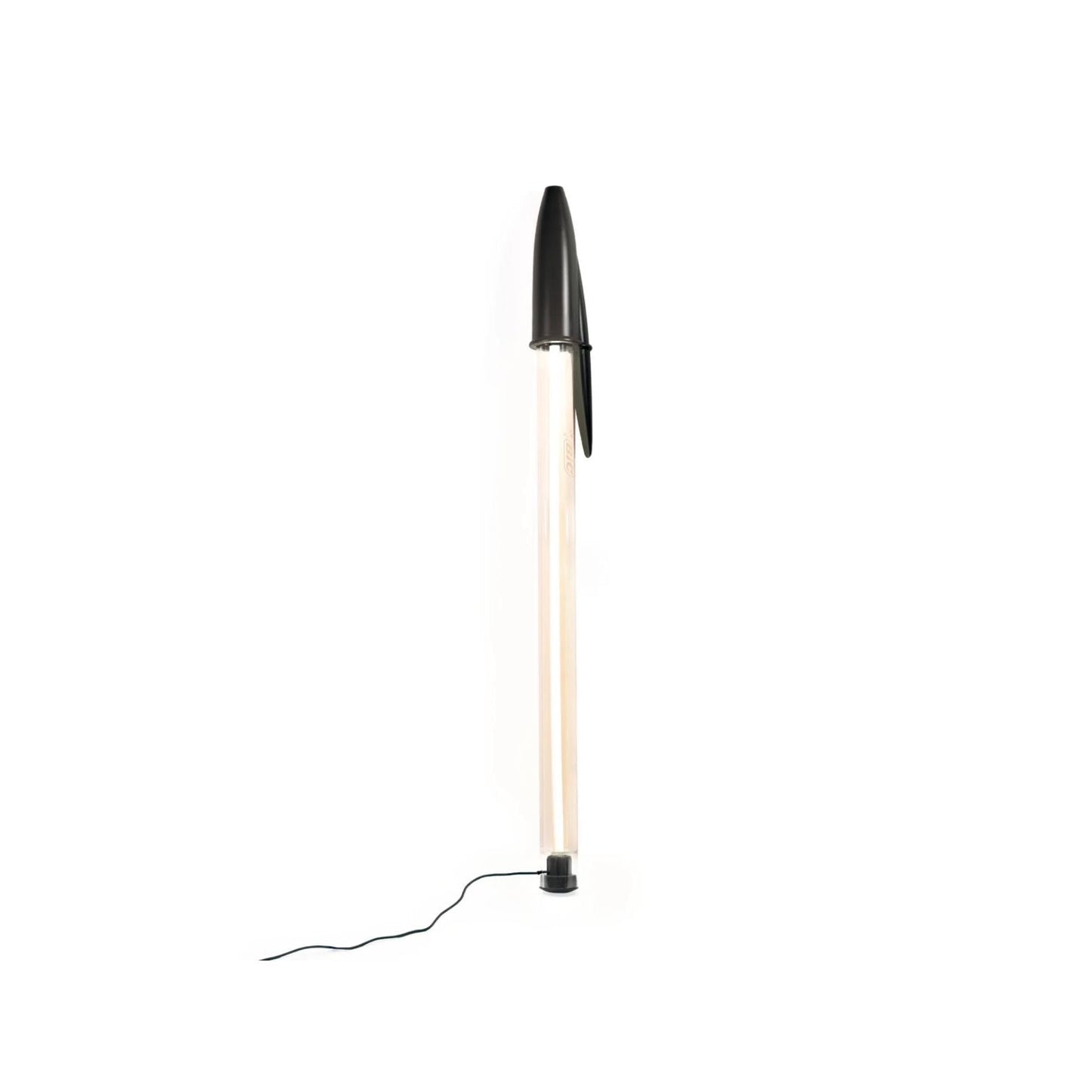 Lampe Tube BIC x Seletti - lampe design stylo géant lumineux - Boutique Ømm