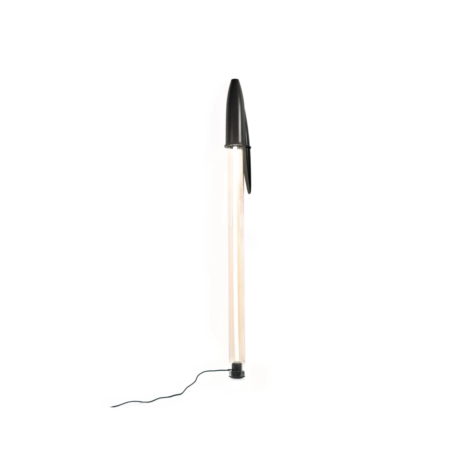 Lampe Tube BIC x Seletti - lampe design stylo géant lumineux - Boutique Ømm