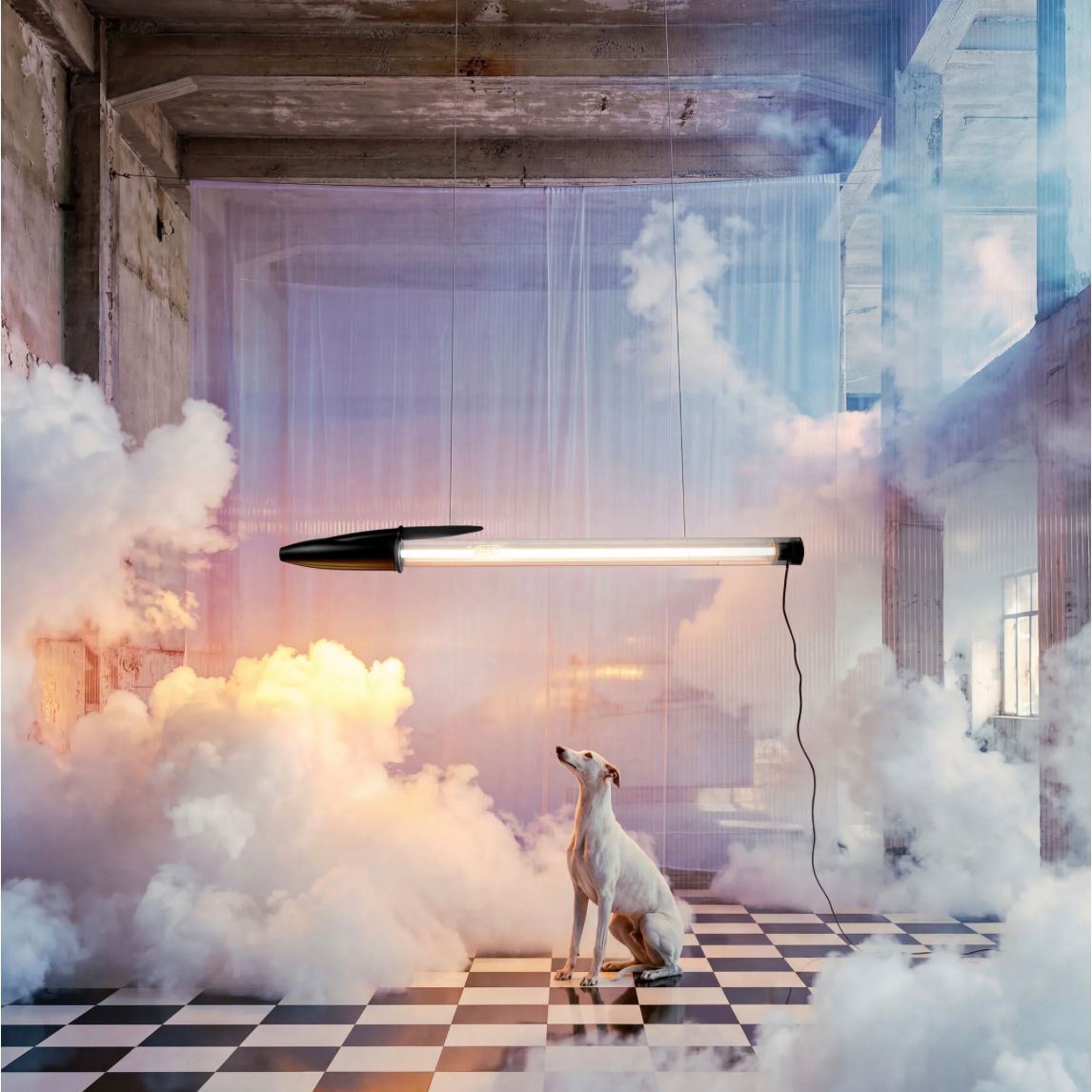 Lampe Tube BIC x Seletti - lampe design stylo géant lumineux - Boutique Ømm