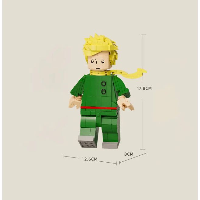 Le Petit Prince – Figurine à construire en briques - Boutique Ømm