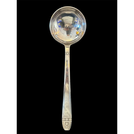 Louche Gravée Vintage "Gavé Louche" – Pièce Unique – Humour Bordeaux-Style - Boutique Ømm