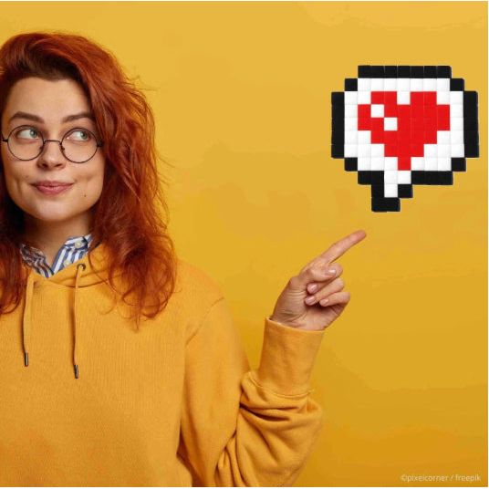 Love Message - Pixel Art Kit - Boutique Ømm