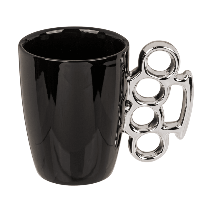 Mug Coup de Poing Américain Noir – Out of the Blue KG - Boutique Ømm
