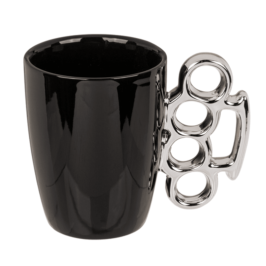 Mug Coup de Poing Américain Noir – Out of the Blue KG - Boutique Ømm