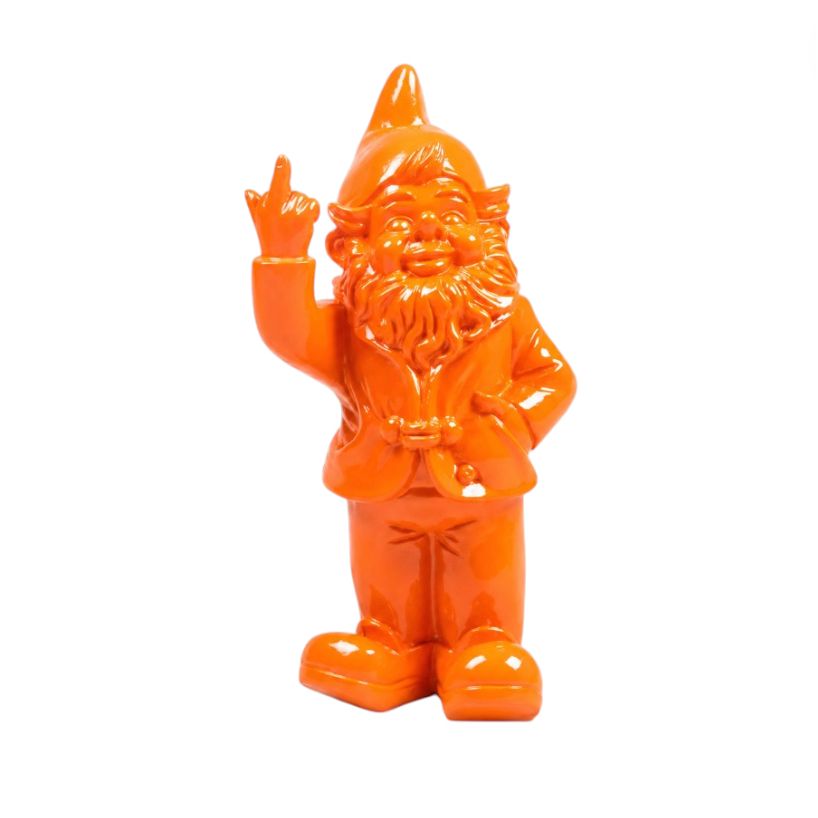Nain F*ck You orange 20 cm – Stevens Deco - Boutique Ømm