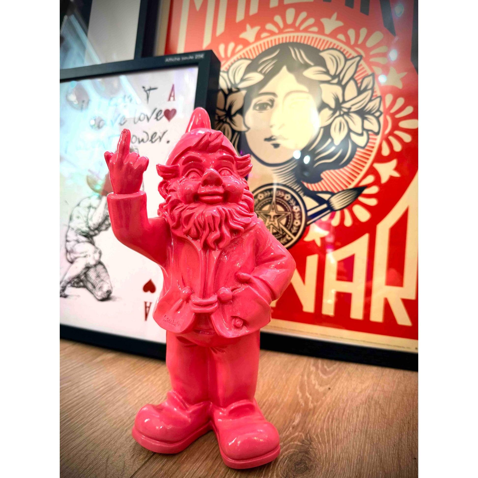 Nain F*ck You Rose 32 cm – Stevens Deco - Boutique Ømm