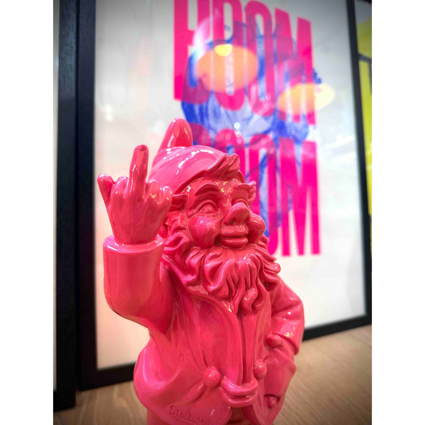 Nain F*ck You Rose 32 cm – Stevens Deco - Boutique Ømm