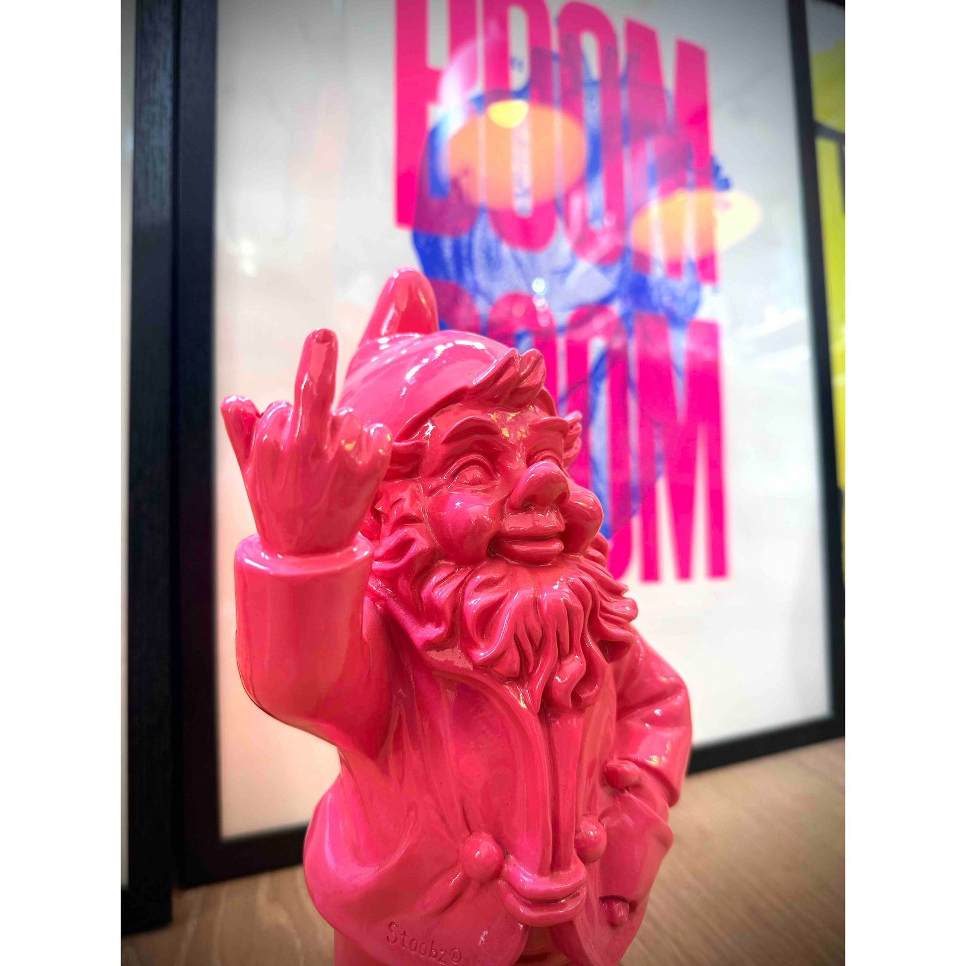 Nain F*ck You Rose 32 cm – Stevens Deco - Boutique Ømm