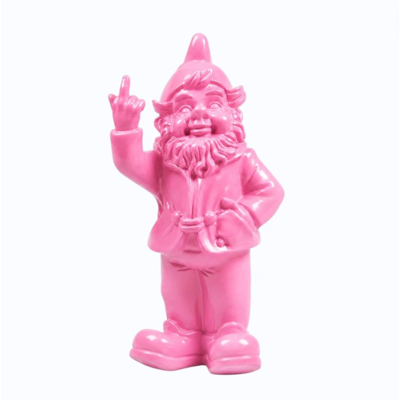 Nain F*ck You Rose 32 cm – Stevens Deco - Boutique Ømm