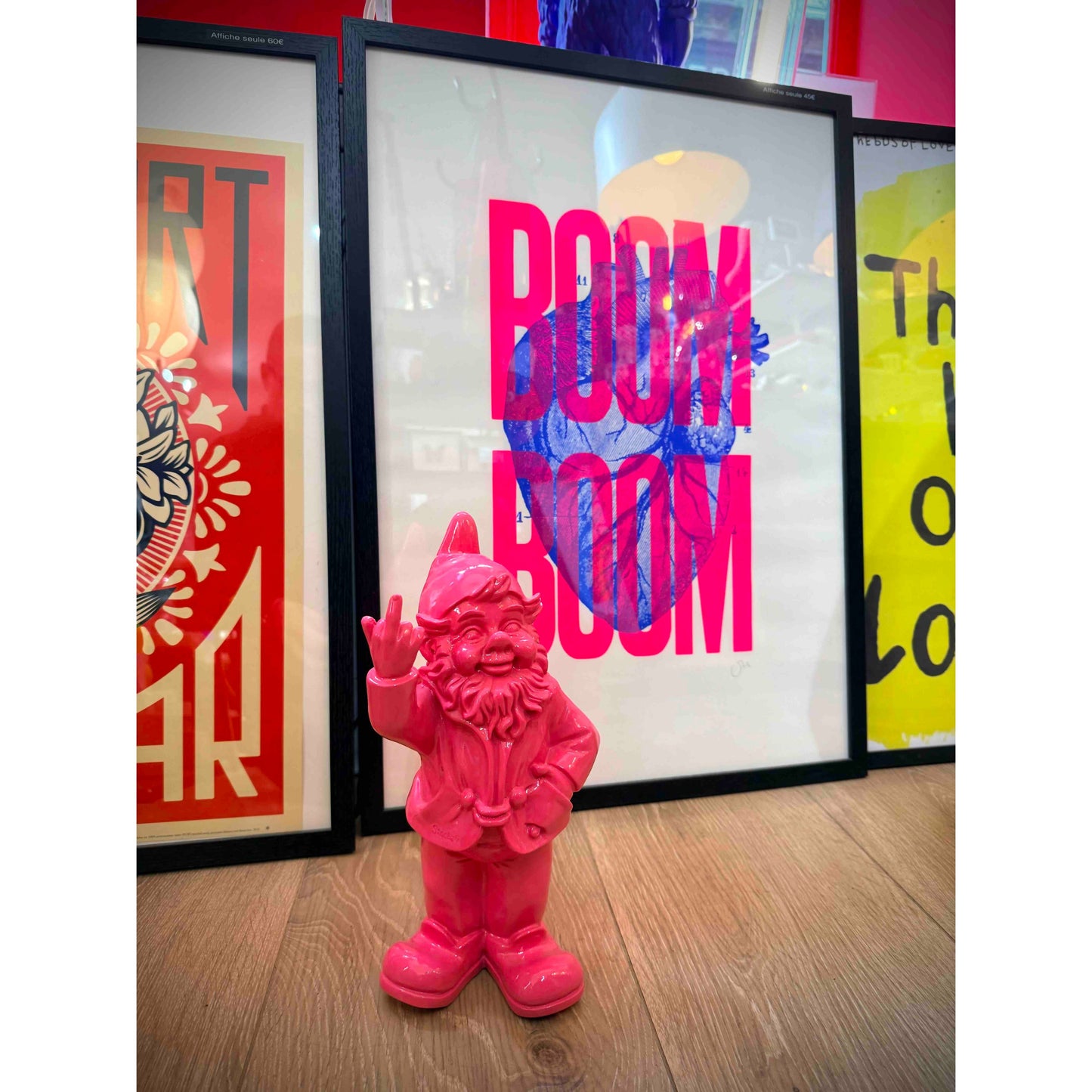 Nain F*ck You Rose 32 cm – Stevens Deco - Boutique Ømm
