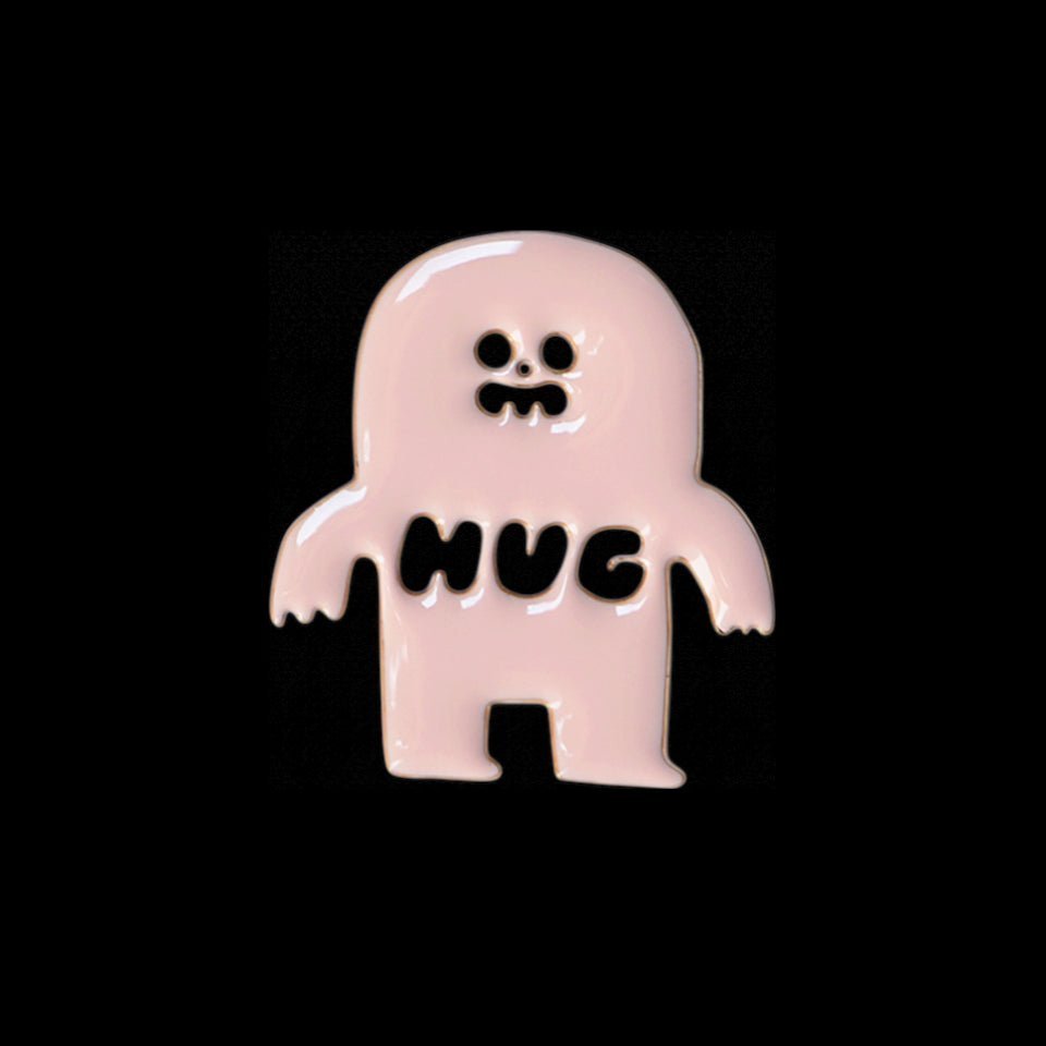 Pin's "HUG" x Suzy Ultman – Titlee - Boutique Ømm