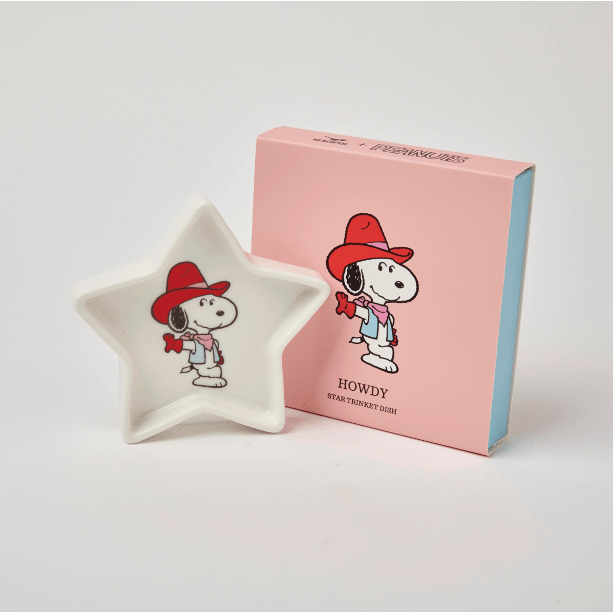 Plat à Bibelots Étoile "Howdy" – Peanuts x Magpie - Boutique Ømm
