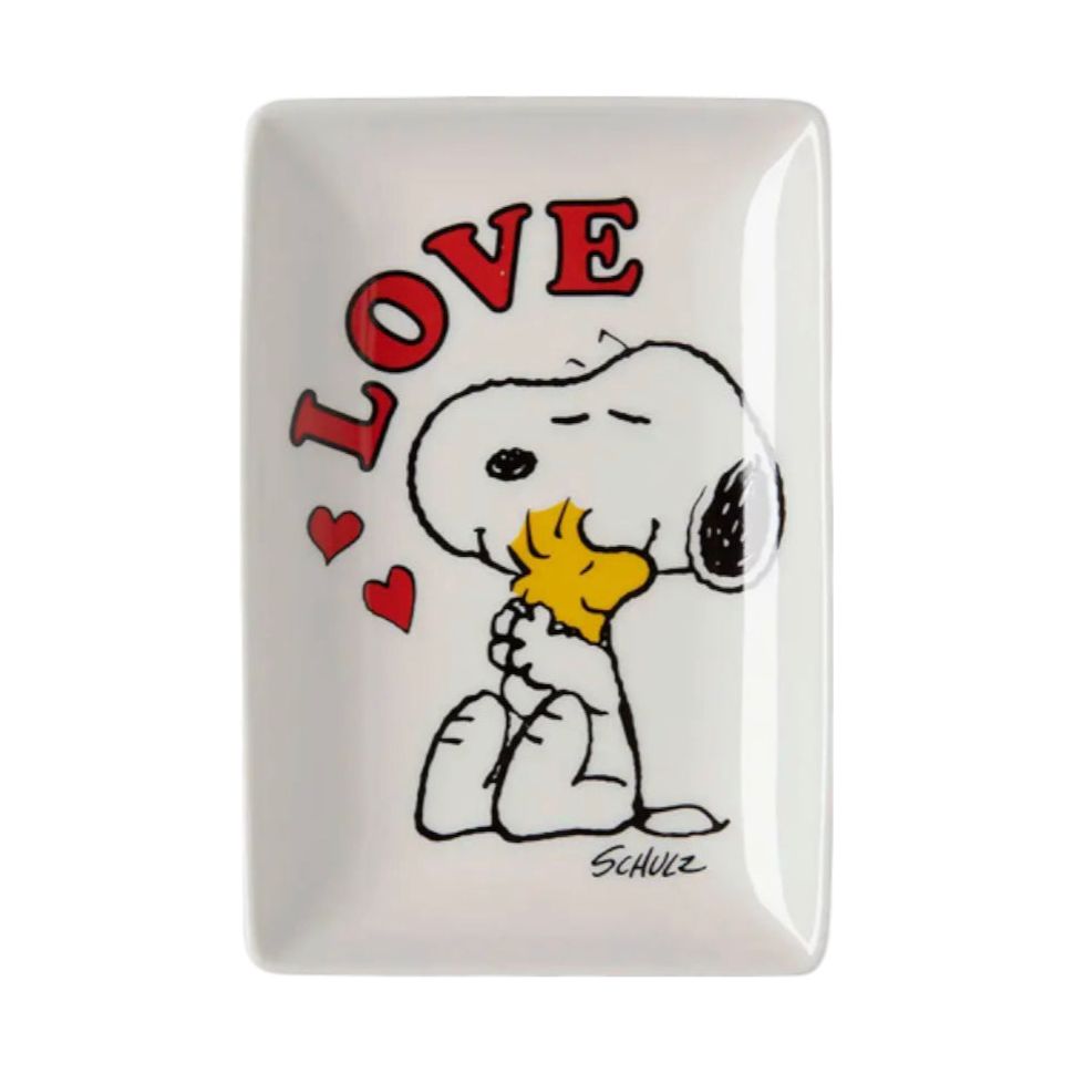 Plateau à bijoux Peanuts “Love” – Snoopy & Woodstock – Magpie - Boutique Ømm
