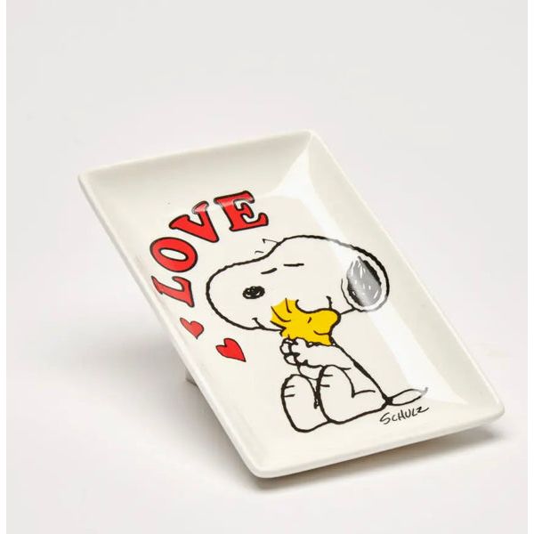 Plateau à bijoux Peanuts “Love” – Snoopy & Woodstock – Magpie - Boutique Ømm
