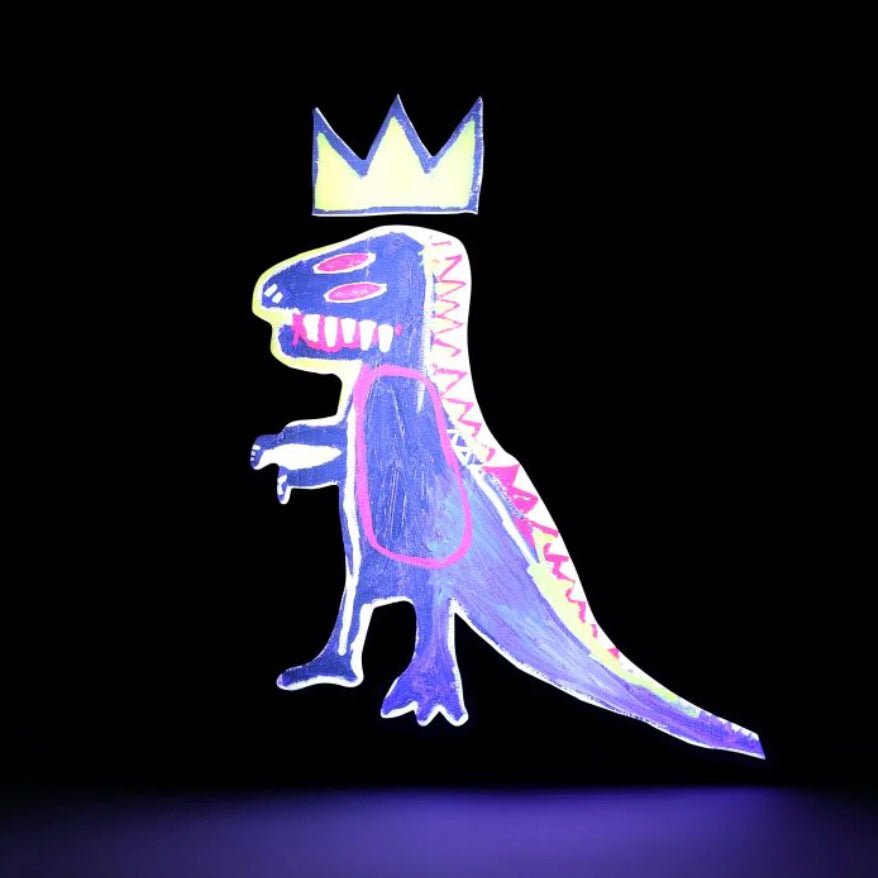 PopBox Pez Dispenser – Lampe LED Basquiat par Yellowpop - Boutique Ømm