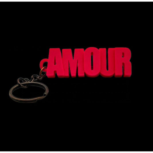 Porte-clés "AMOUR" – Mauvaises Graines - Boutique Ømm