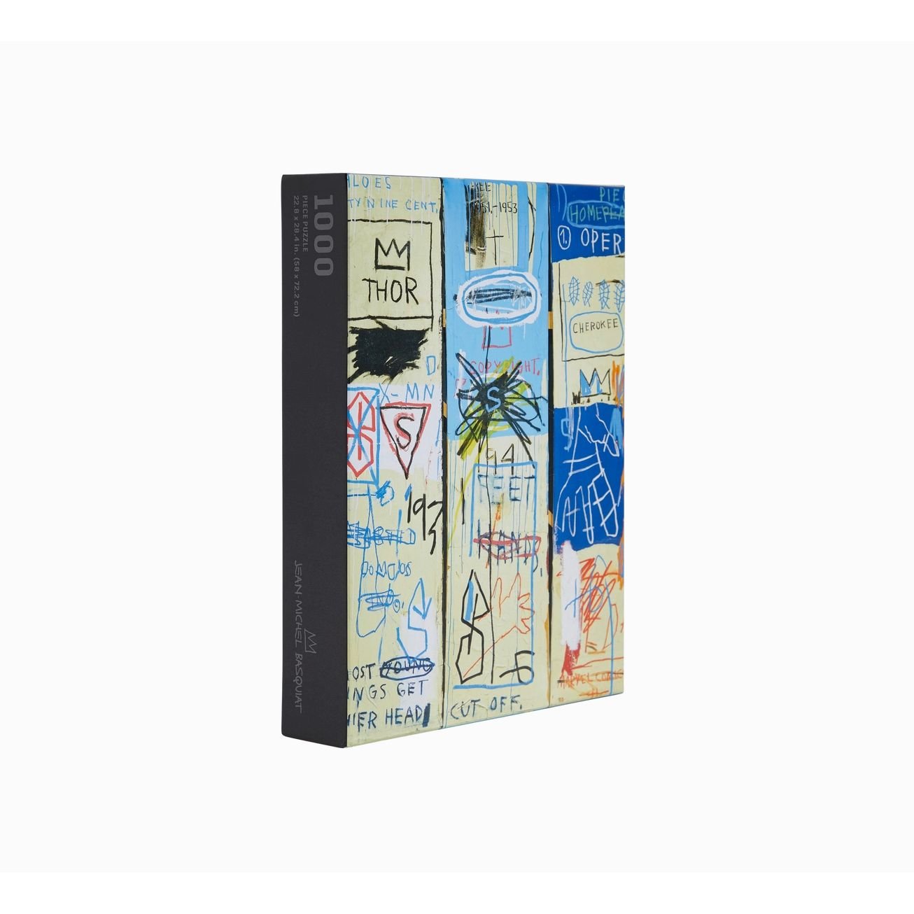 Puzzle 1000 pièces Basquiat "Charles the First" – Rome Pays Off - Boutique Ømm