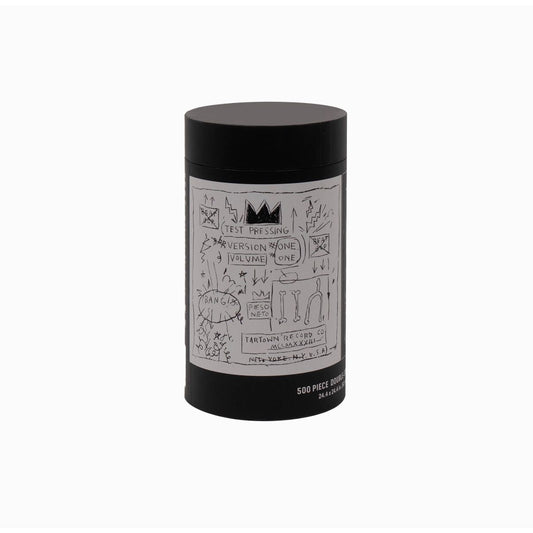 Puzzle 500 pièces Basquiat "Beat Bop" double face – Rome Pays Off - Boutique Ømm