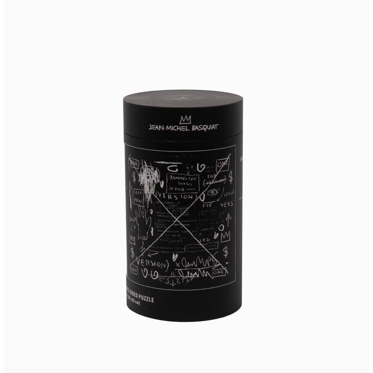 Puzzle 500 pièces Basquiat "Beat Bop" double face – Rome Pays Off - Boutique Ømm