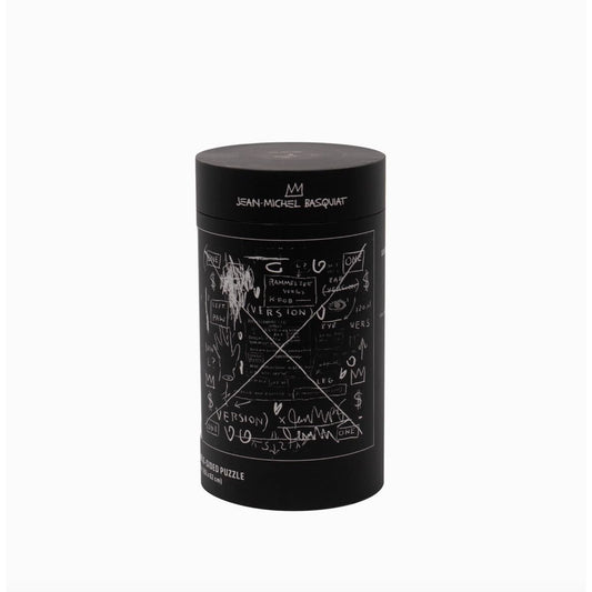 Puzzle 500 pièces Basquiat "Beat Bop" double face – Rome Pays Off - Boutique Ømm