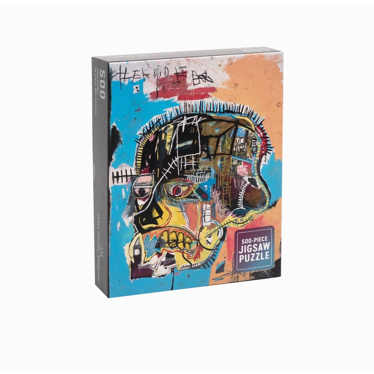 Puzzle 500 pièces Basquiat "Skull" – Rome Pays Off - Boutique Ømm