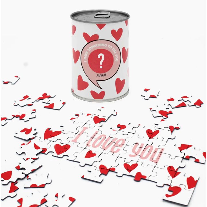 Puzzle message "I love you" – Mauvaises Graines – Coffret surprise en boîte - Boutique Ømm