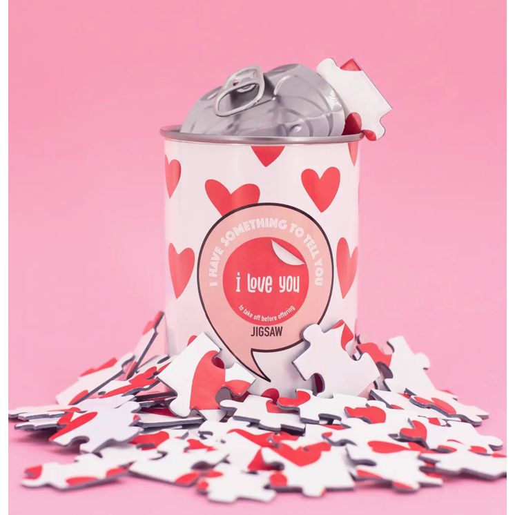Puzzle message "I love you" – Mauvaises Graines – Coffret surprise en boîte - Boutique Ømm